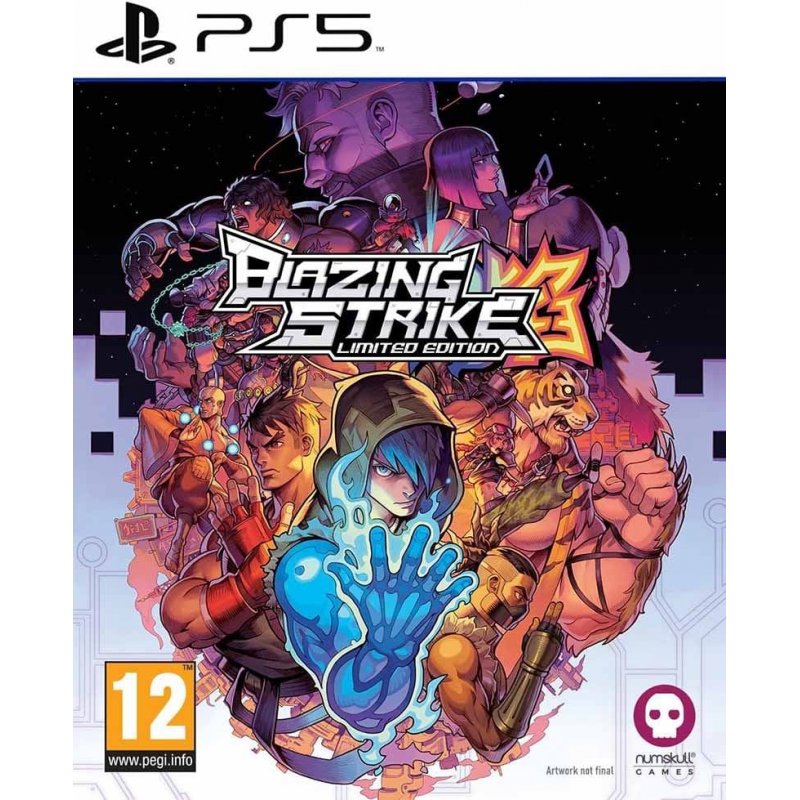 Blazing Strike - Limited Edition /PS5
