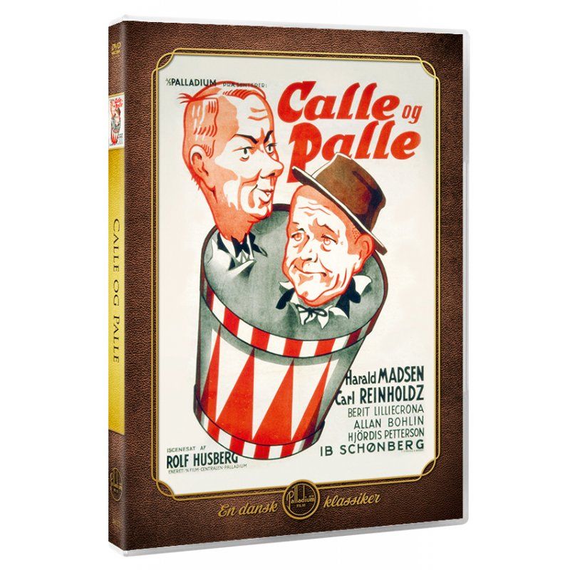 Soul Media CALLE OG PALLE DVD Anglais