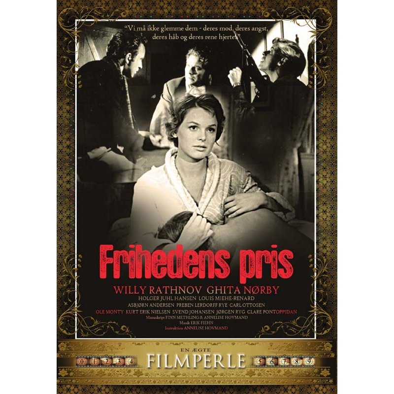 Frihedens pris - DVD
