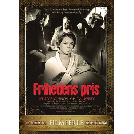Frihedens pris - DVD