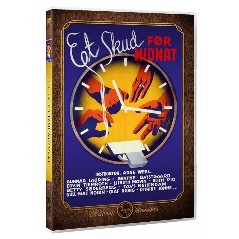 Et skud før midnat - DVD