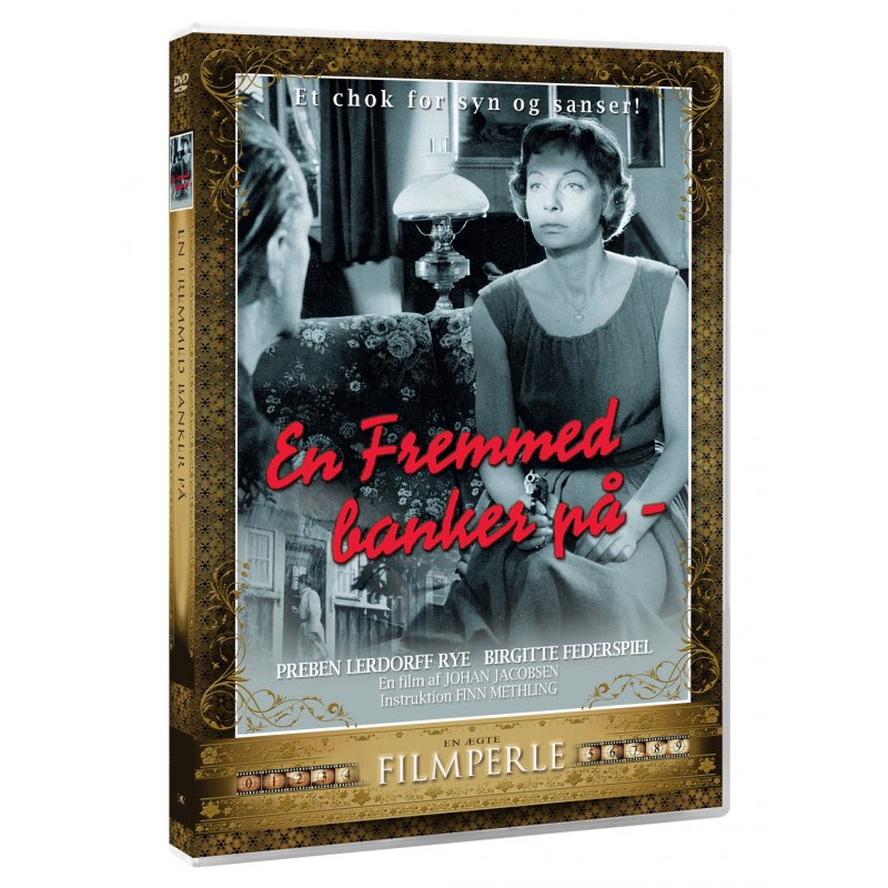 Soul Media En fremmed banker på DVD Anglais