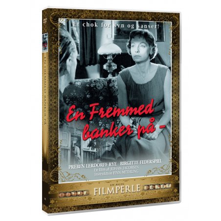 Soul Media En fremmed banker på DVD English