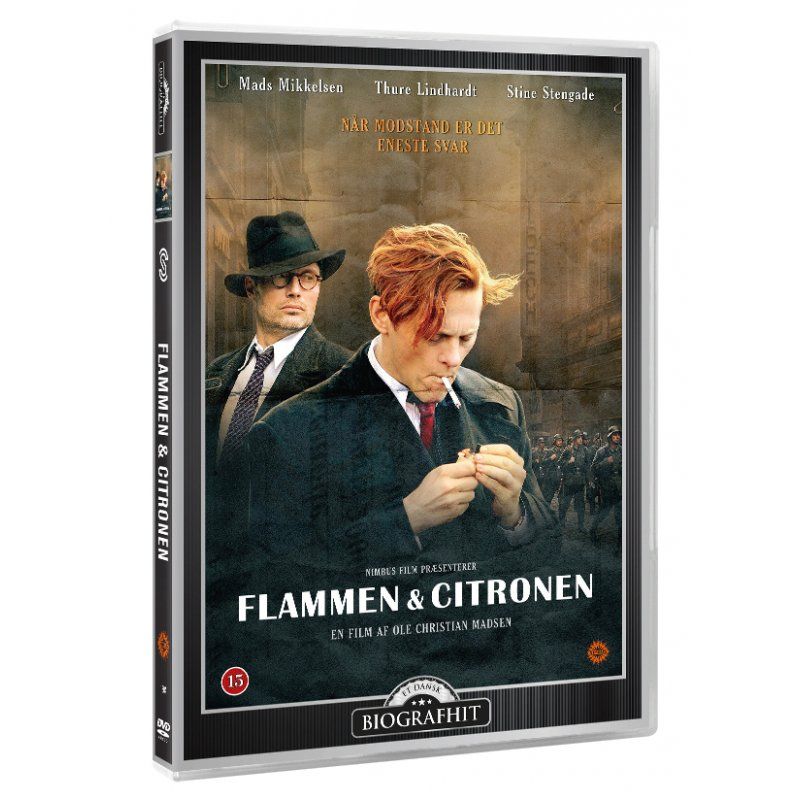 Soul Media Flammen Og Citronen DVD Anglais