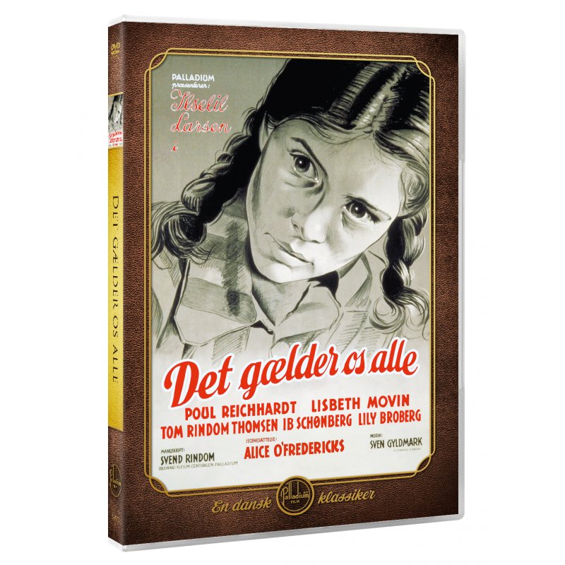 Soul Media Det gælder os alle DVD Danish