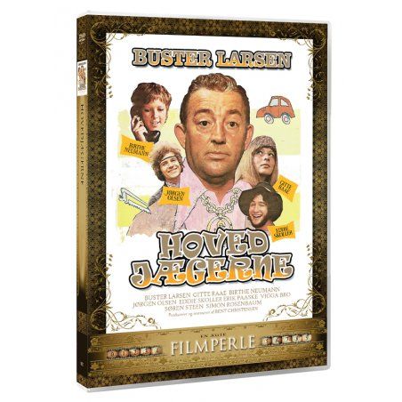 Soul Media Hovedjægerne DVD English