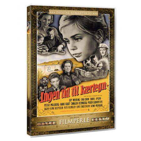 Ingen tid til kærtegn (Remastered) - DVD