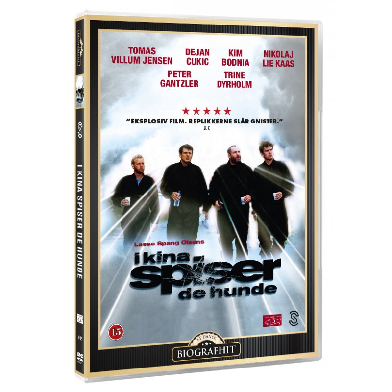 I Kina Spiser De Hunde - DVD