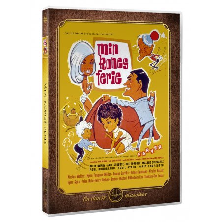 Soul Media Min Kones ferie DVD Danois