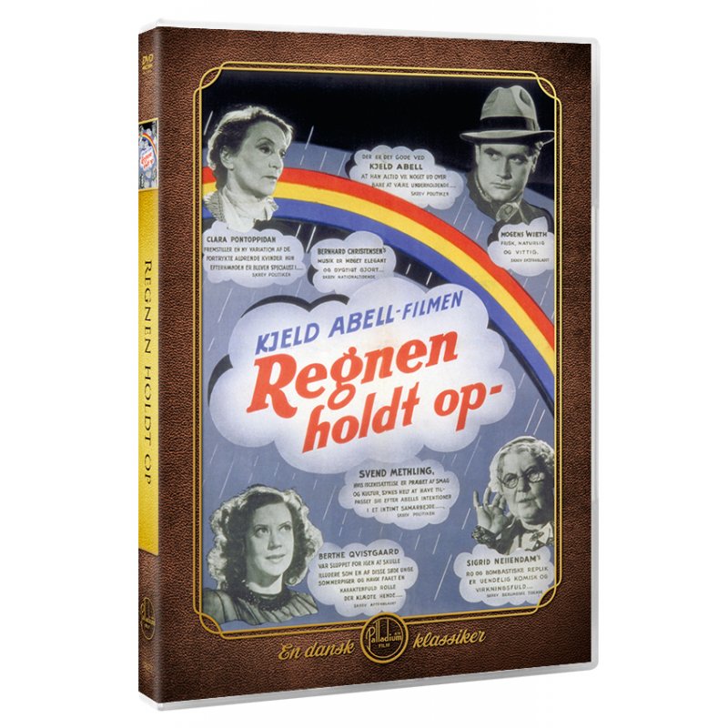 Regnen Holdt Op - DVD