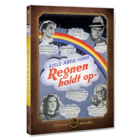 Soul Media REGNEN HOLDT OP DVD English