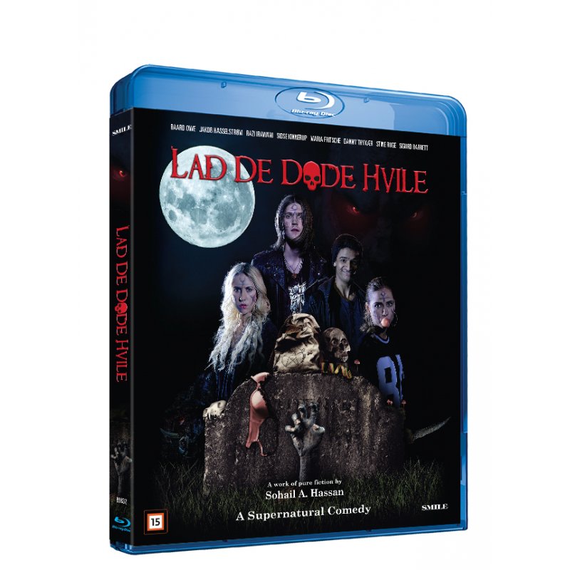 Soul Media Lad De Døde Hvile Blu-ray Danois
