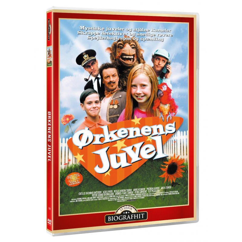 Ørkenens Juvel - DVD