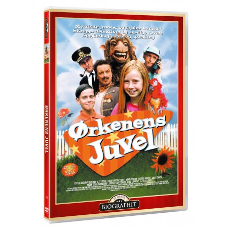 Soul Media Ørkenens juvel DVD Danois