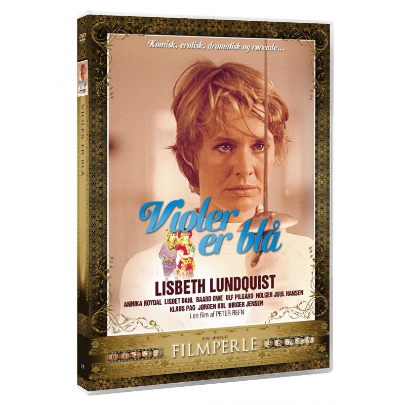 Soul Media Violer er blå DVD English