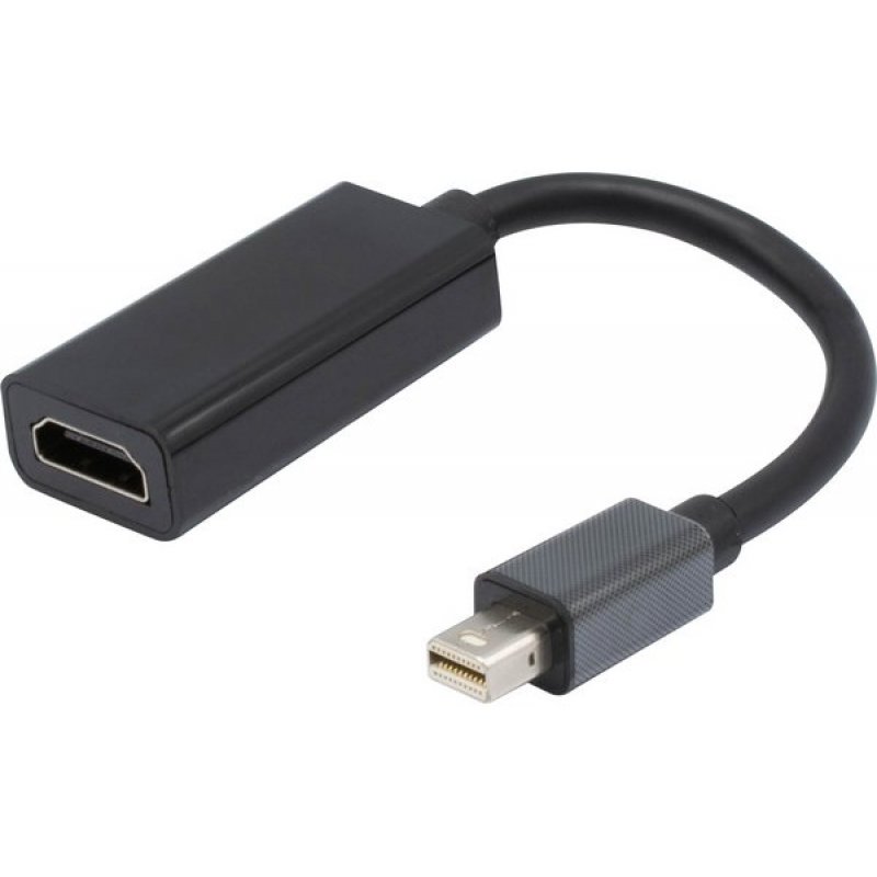 MINI DISPLAYPORT TO HDMI CONVERTER PLASTIC HOUSING