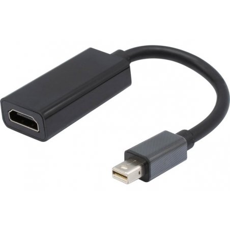 MINI DISPLAYPORT TO HDMI CONVERTER PLASTIC HOUSING