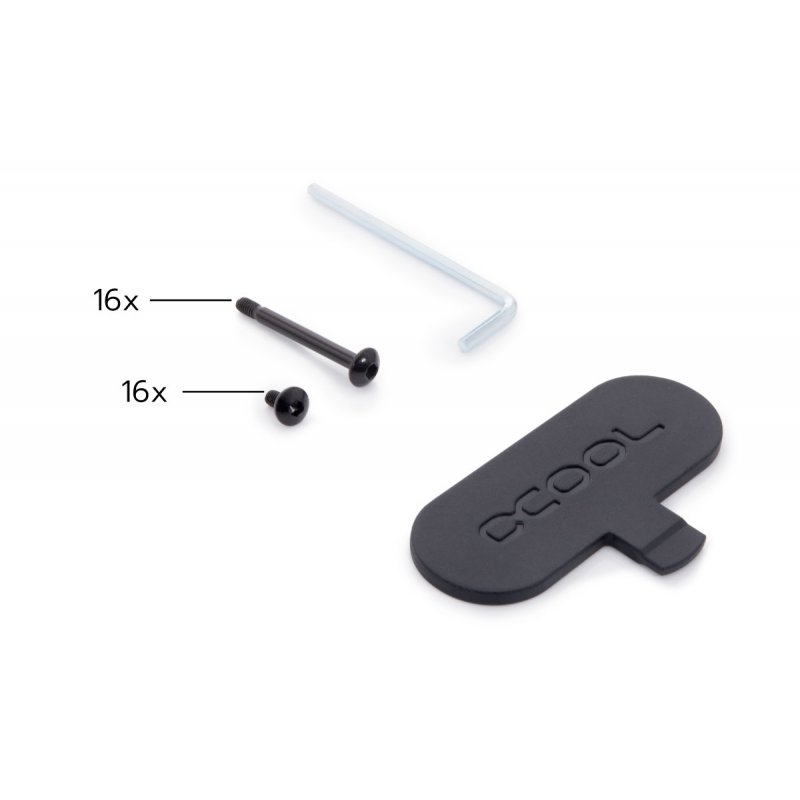 Alphacool ES HPE-60 Full Copper X-Flow 80mm Quad Radiator 5 Bar