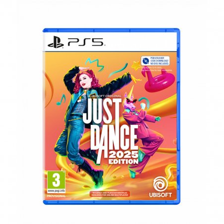 Just Dance 2025 (Code in Box)