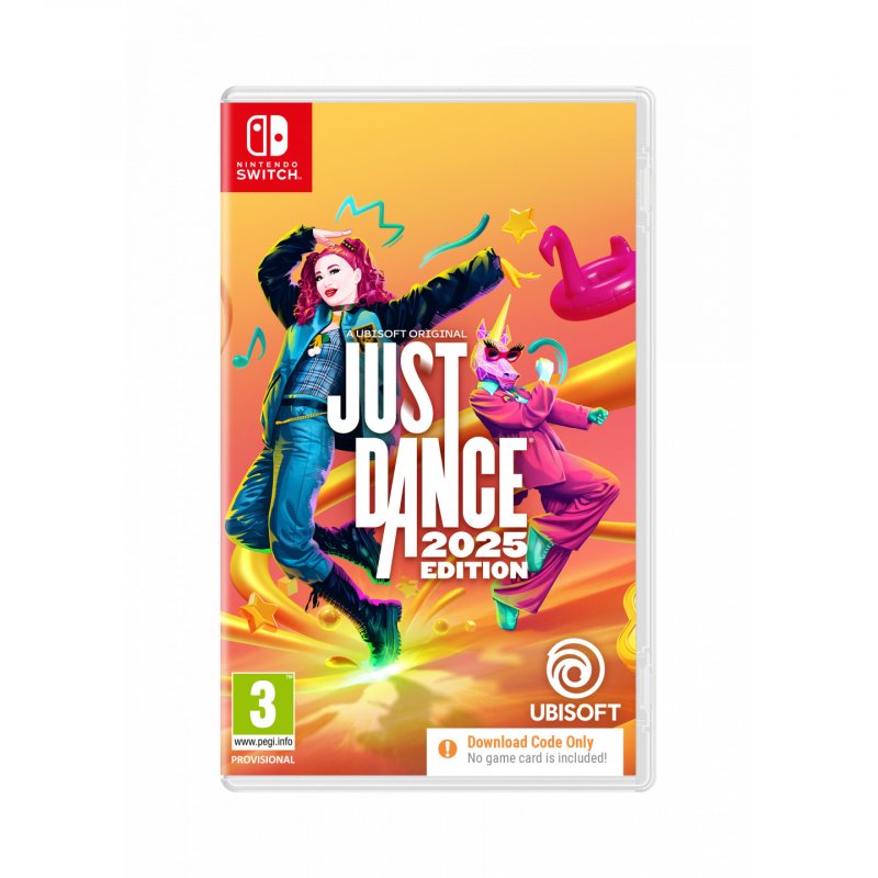 Just Dance 2025 (Code in Box)
