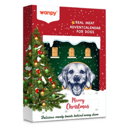 Wanpy - Christmas Calender dog