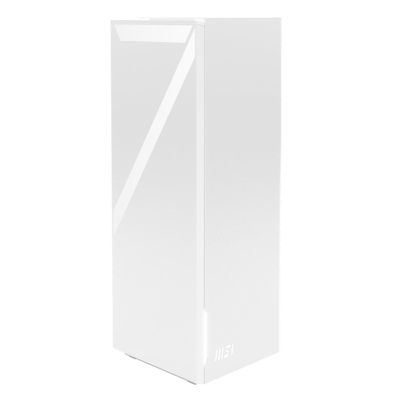 MSI Roamii BE Lite WiFi 7 Mesh-System 2er-Pack AX3600 Dual-Band, 1x 2.5G und 2x 1G Ethernet (pro Einheit), Inklusive