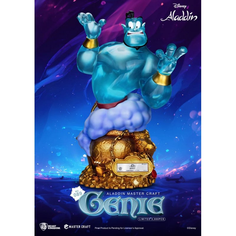 Disney (Aladdin) statuette Master Craft Ginie 42 cm