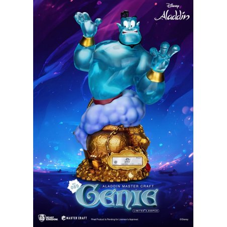 Disney (Aladdin) statuette Master Craft Ginie 42 cm