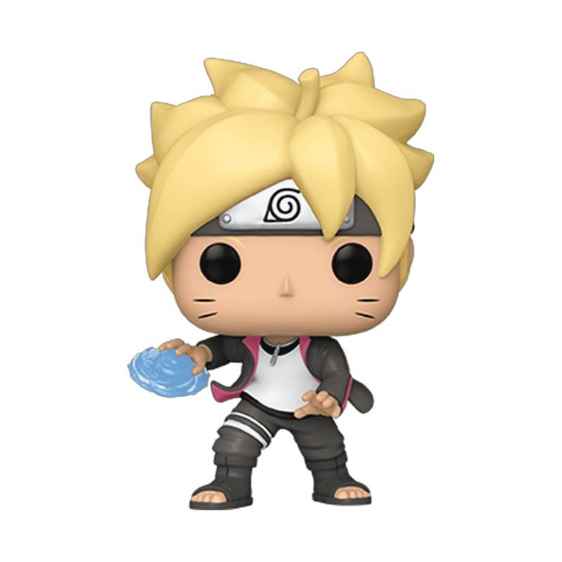 Funko Pop! Animation: Boruto: Naruto Next Generations - Boruto with Rasengan (Glow in the Dark) - Amazon Exclusive