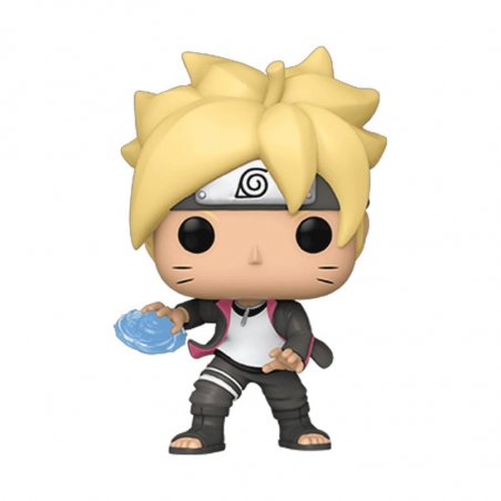 Funko Pop! Animation: Boruto: Naruto Next Generations - Boruto with Rasengan (Glow in the Dark) - Amazon Exclusive
