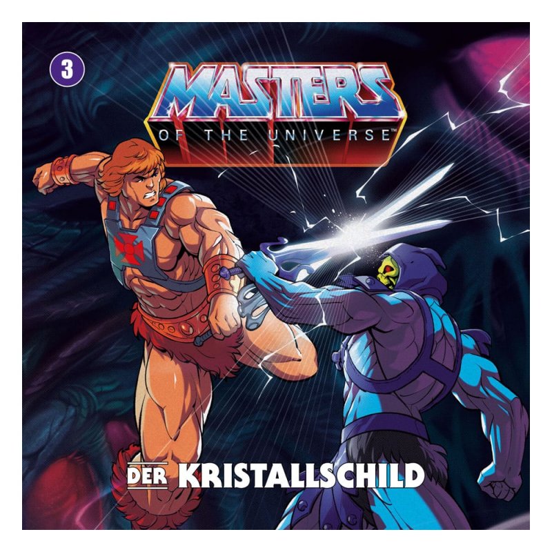 Masters of the Universe Radio Play CD Episode 2: Der Kristallschild *ALLEMAND*