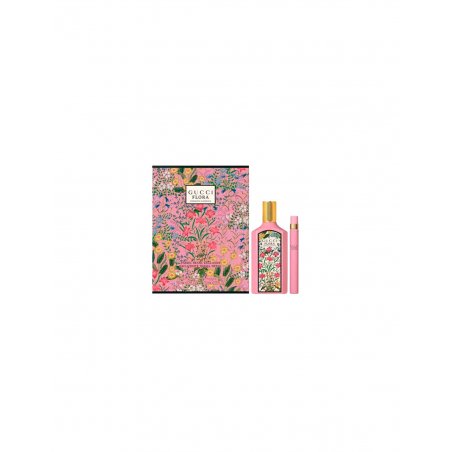 GUCCI FLORA GARDENIA EDP SPRAY 100 ML EDP 10 ML TS