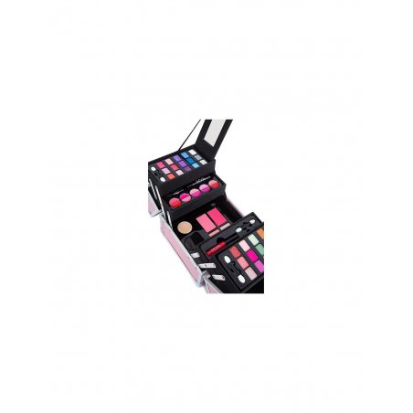 MYA TRAVEL PINK CUBE MALETIN 28 SOMBRAS 2 SOBRAS BRILLO 4 COLORETE