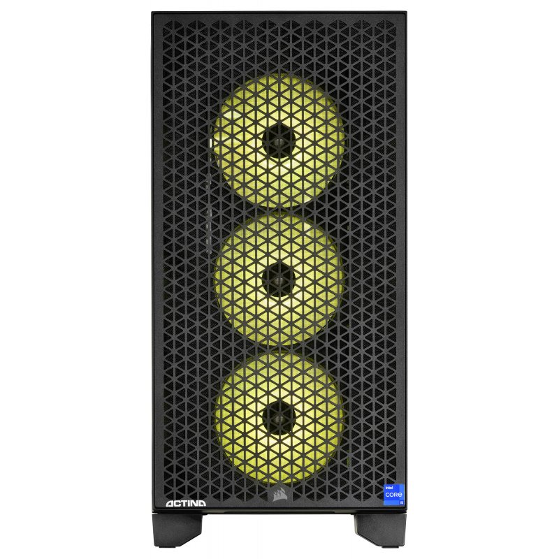 Actina 5901443346760 PC Intel® Core™ i5 i5-14600KF 32 GB DDR5-SDRAM 2 TB SSD AMD Radeon RX 7900 XT Midi Tower Black