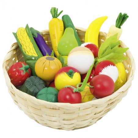 Goki - Fruit and vegetables in basket