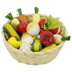Goki - Vegetables in a basket