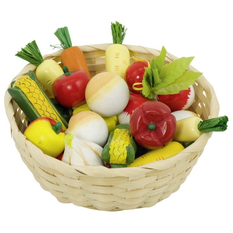 Goki - Vegetables in a basket
