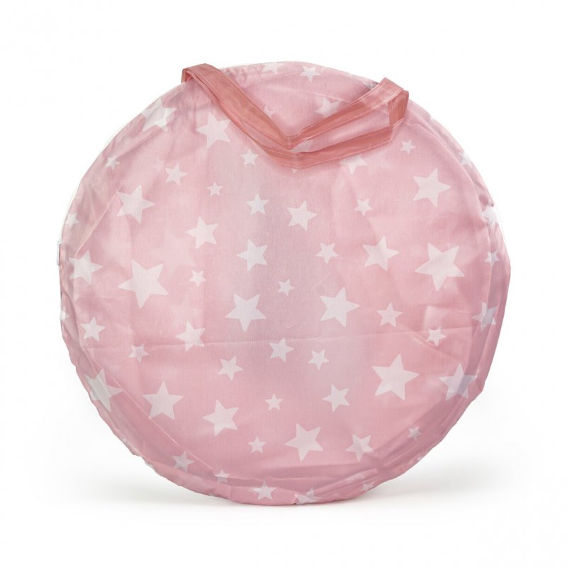 Star - Play Tunnel - Pink - Diameter 47 cm, length 180 cm