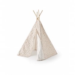 Kid Made Modern - Tipi tent dot - Hvid - 100x95x140 cm