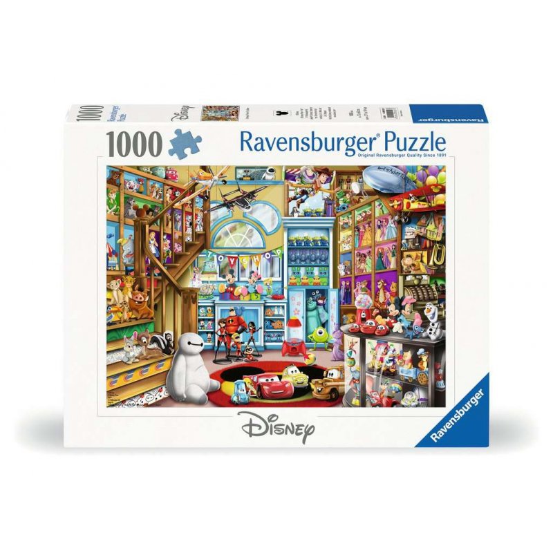 Ravensburger Disney Pixar Toy Store Jigsaw puzzle 1000 pc(s) Cartoons