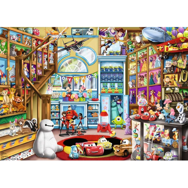 Ravensburger Disney Pixar Toy Store Jigsaw puzzle 1000 pc(s) Cartoons