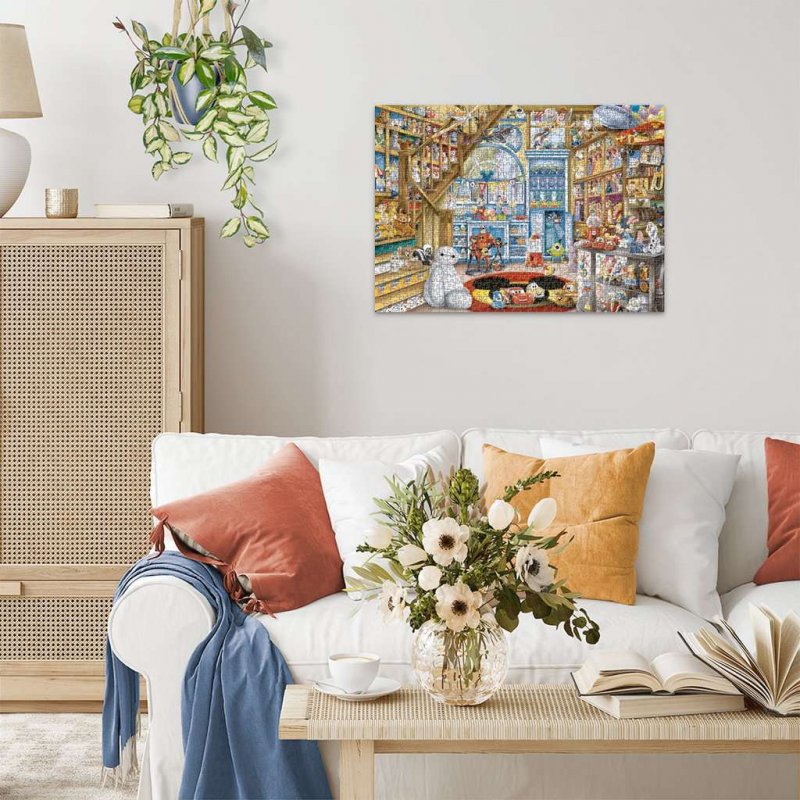 Ravensburger Disney Pixar Toy Store Jeu de puzzle 1000 pièce(s) Dessins animés