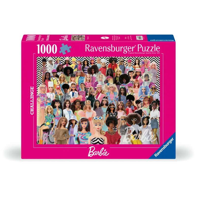 Puzzle Challenge Barbie (1000 Teile)