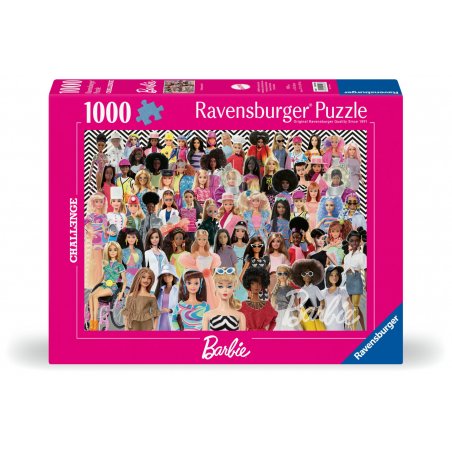 Puzzle Challenge Barbie (1000 Teile)