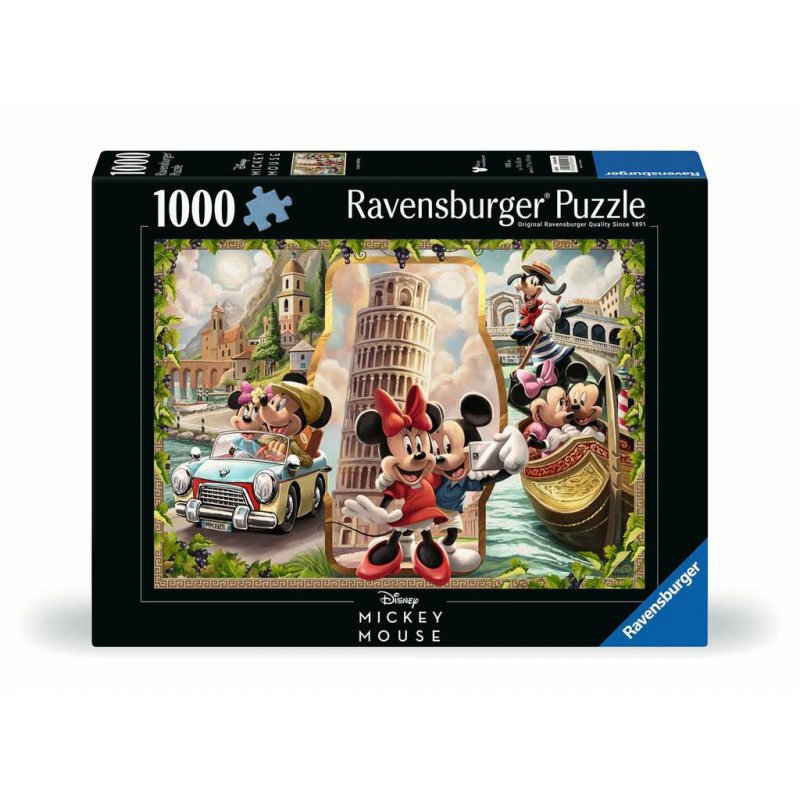 Ravensburger 12000498 puzzle Jeu de puzzle 1000 pièce(s) Dessins animés