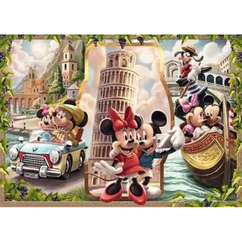 Ravensburger 12000498 puzzle Jigsaw puzzle 1000 pc(s) Cartoons