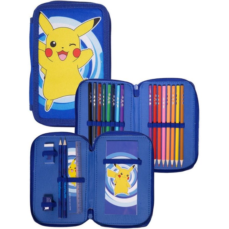 Pokémon - Pencil Case w/2-compartment (161708516)
