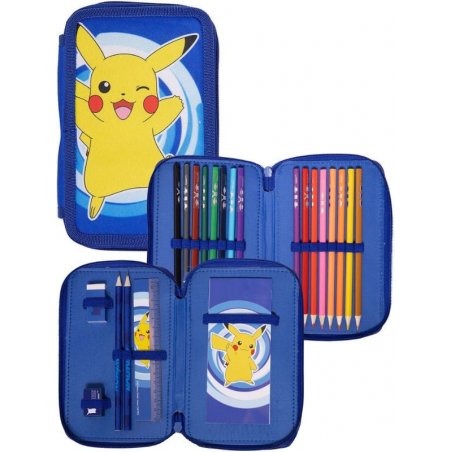 Pokémon - Pencil Case w/2-compartment (161708516)