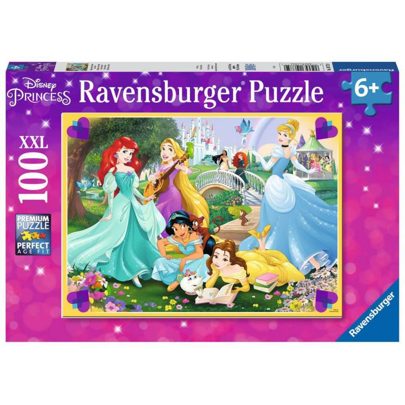 Ravensburger Puzzle 100 Elemente - Verträumte Prinzessin 107759 100 pc(s)