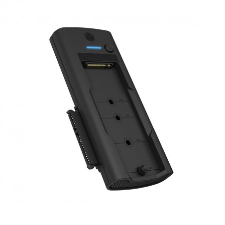 ICY BOX IB-180MS-C31 DockingStation für NVMe M.2 SSD und SATA Laufwerk - mit USB Type-C® zu Type-C®/Type-A Kombokabel